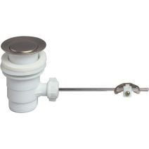 Bonde lavabo sans tirette lavabo