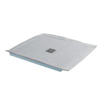 Lund'o kit receveur à carreler 90 x 90