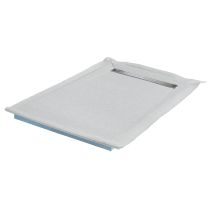 Receveur à carreler 185x90 grille square