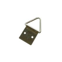 Attache tableau acier laitonné 10mm x16 - VYNEX
