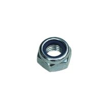 Ecrou indesserrable bague nylon ac zingué ø16 x25
