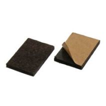 Patin feutre marron 35 x 24 x8