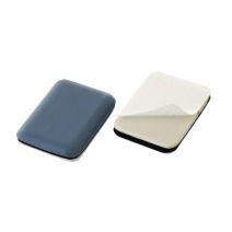 Patin glisseur ptfe gris adhesif 35x24 x4