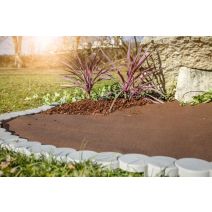 Voile anti-mauvaises herbes premium 0,9x10m brun 125g/m²