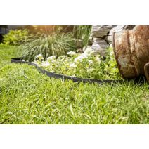 Bordure à gazon flexible en plastique 8m