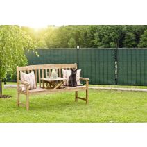 Brise-vue hdpe vert 1x10m 150g/m² occ 95%
