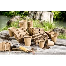 16 godets ronds diam 8cm