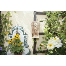 Bois à nicher pour abeilles sauvages