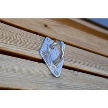 Œillet de support pour voile d'ombrage adria