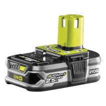 1 batterie lithium 2,5ah rb18l25g