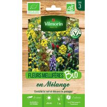 Fleurs engrais vert bio