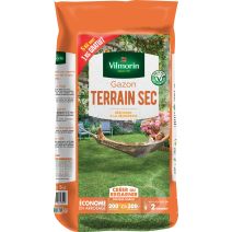 Gazon terrain sec 5kg - VILMORIN