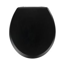 Abattant prima noir mat