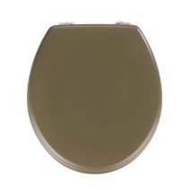 Abattant prima taupe mat