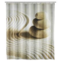 Rideau de douche 180x200 sand and stone