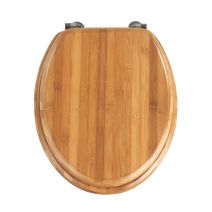 Abattant bambou foncé
