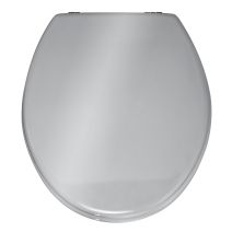 Abattant prima argent brillant mdf