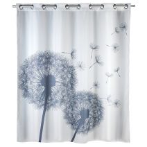 Rideau douche poly.astera flex,antimois