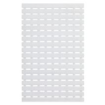 Tapis de bain arinos blanc 63x40 cm