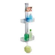 Serviteur de douche premium,miroir antibuée