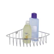 Etagère d´angle genola chromée