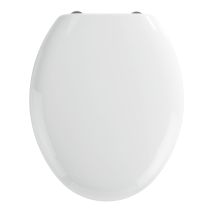 Abattant mira blanc thermoplast