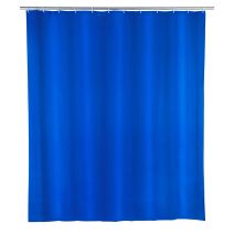 Rideau de douche 180x200 peva bleu