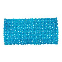 Tapis antidérapant pour baignoire paradise pétrole 71x36 cm
