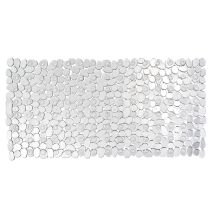 Tapis antidérapant pour baignoire paradise transparent 71x36 cm