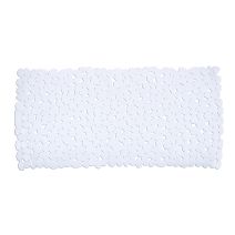 Tapis antidérapant pour baignoire paradise blanc 71 x 36 cm - WENKO