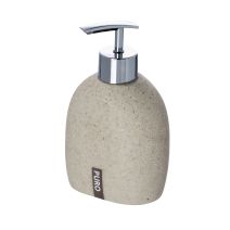 Distributeur de savon Puro polyrésine beige - WENKO