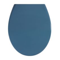 Abattant samos bleu ardoise frein de chute thermodur