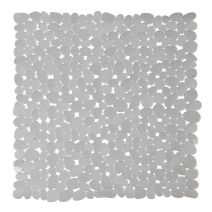 Tapis antidérapant pour douche paradise taupe 54x54cm