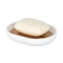 Porte savon posa blanc