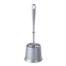 Brosse wc economic gris