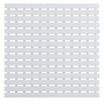Tapis de douche arinos blanc 54x54 cm