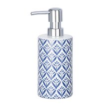 Distributeur de savon Lorca céramique bleu - WENKO