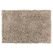 Tapis de bain chenille 50x80 sable