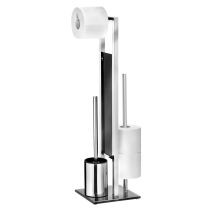 Combiné wc rivalta inox brillant promo