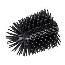 Brosse de silicone rechange noire ø75 mm