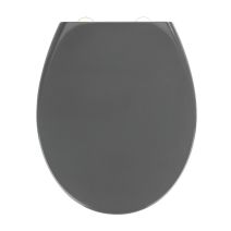 Abattant samos gris easy close duropl