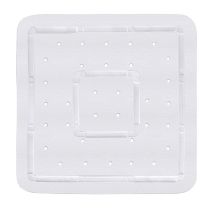 Tapis de douche florida blanc 55x55 cm