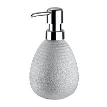 Distributeur savon polaris juwel argent