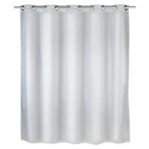 Rideau de douche comfort flex blanc poly
