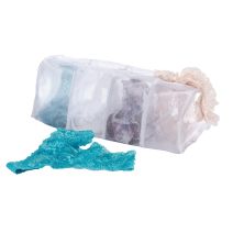 Filet à linge pour dessous 4 compartiments 40x17