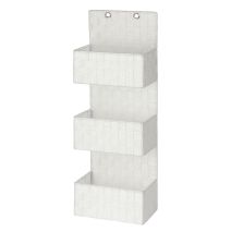 Organiseur 3 niveaux à suspendre adria blanc