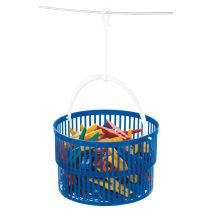 Panier pour pinces à linge + 30 pinces à linge - WENKO