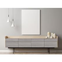 Adhésif bois perfect fix 2m 0,45cm pin gris