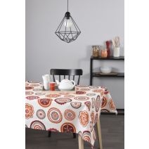 Nappe coton enduit seville acidule 1,4x15m