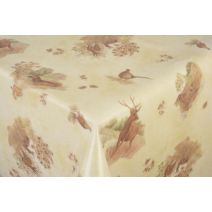 Nappe toile cirée sup chasse champetre 1,4x15m